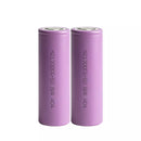 2-Pack BAK N21700CG-50 5000mAh 3.6V 21700 lithium-ion high-capacity cells – front view