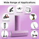 BAK N21700CG-50 5000mAh 21700 cells installed inside a 3D-printed or retail power bank enclosure