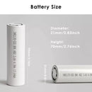 BAK 21700 5000mAh battery pack installed in a high-performance FPV racing drone
