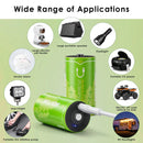 Wide applications of BESTON 1.5V D size rechargeable button top batteries for gas stove igniters, water heaters, flashlights, and home electronics.