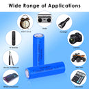Bulk batteries used in commercial solar light installations and remote control systems