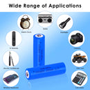 Bulk batteries used in commercial solar light installations and remote control systems