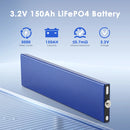 BYD 150Ah LiFePO4 blade cell installed in a boat's electrical system.