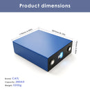 CATL 3.2V 280Ah LiFePO4 prismatic cell with M6 threaded terminals.