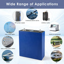 Compact CATL 314Ah lithium cell saving space in a battery rack.
