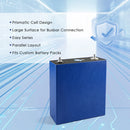 CATL 314Ah battery cells forming a large solar battery bank.