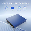 CATL 314Ah LiFePO4 cell featuring robust stud terminals.