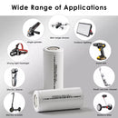 CBAK IFR26650 battery used in solar energy storage, cordless power tool pack, and electric bicycle