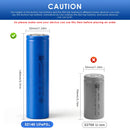 Detailed technical specification sheet for CHAN 32140 3.2V 15Ah LiFePO4 battery, including internal resistance, charge/discharge rates, and 3000 cycle lifespan details