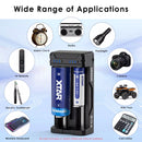 Charging Battery for High-Power Flashlight or Tool