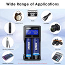 Charging 26650 Battery for Powerful Search Flashlight