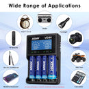 Charging 26650 Battery for High-Power Search Flashlight