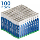 Delipow 100‑pack AAA 1000mAh NiMH rechargeable batteries, pre-charged, low self-discharge, 1200 cycles