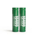 Delipow 10440 320mAh 3.7V Li-ion rechargeable battery, button top, AAA size equivalent, for LED flashlight torch