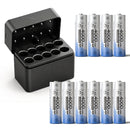 Delipow 10‑pack AA 4000mWh 1.5V lithium rechargeable batteries with built‑in USB‑C charging port, leak‑proof, independent charging