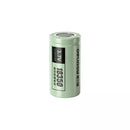 Delipow 18350 1100mAh 3.7V flat top lithium-ion rechargeable battery, for flashlights, solar garden lights, and compact devices
