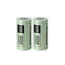 Delipow 18350 1100mAh 3.7V flat top lithium-ion rechargeable battery, for flashlights, solar garden lights, and compact devices