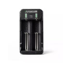Delipow 2 bay universal battery charger for lithium and Ni-MH batteries