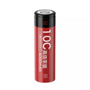 Delipow 21700 4000mAh 40A high-current flat top rechargeable battery