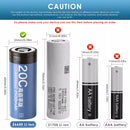 Delipow 26650 LiFePO4 battery inherent safety features – thermally stable chemistry, no thermal runaway, overcharge/over-discharge protection, UL certified