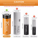Delipow 26650 LiFePO4 battery maximum capacity safety features – inherently safe chemistry, built-in PCM, UL/CE/UN38.3 certified