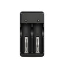 Delipow 26650 battery charger for 3.7V li-ion rechargeable batteries, smart USB charger for 26650 cells
