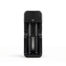Delipow 26650 battery charger for 3.7V li-ion rechargeable batteries, smart USB charger for 26650 cells