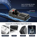 Delipow 26650 charger with 1.0A fast charging current and dual‑color LED status indicator