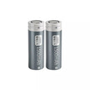 Delipow 2 pack 16500 1500mAh 3.7V flat top Li-ion rechargeable batteries, large capacity, for headlamps, LED flashlights, mini fans