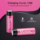 High-power performance chart for Delipow 5000mAh 30A battery