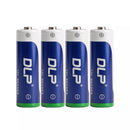 Delipow 4‑pack AA 3300mAh NiMH high-capacity rechargeable batteries, pre‑charged, low self‑discharge, 1.2V, for household and office devices
