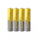 Delipow 4-pack AAA 1000mAh 1.2V NiMH high-capacity rechargeable batteries, low self-discharge, pre-charged