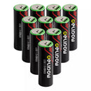 Delipow 8-pack AA 3404mWh 1.5V USB-C lithium rechargeable batteries, fast charging, for VR/gaming controllers, wireless mice/keyboards, remotes