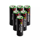 Delipow 8-pack AA 3404mWh 1.5V USB-C lithium rechargeable batteries, fast charging, for VR/gaming controllers, wireless mice/keyboards, remotes