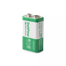 Delipow 8‑pack lithium ion rechargeable 9V batteries, high capacity, for smoke alarms, cameras, multimeters, guitar, walkie talkies