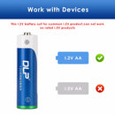 Delipow AA solar battery safety features – weather-resistant construction, overcharge protection, pressure relief, leak-proof seal