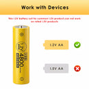 Delipow AA rechargeable battery safety features – multi-layer protection, leak-resistant design, overcharge protection, pressure relief vent