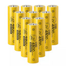 Delipow AA 2500mAh NiMH high-capacity rechargeable batteries, pre-charged, low self-discharge, 1.2V, for household and office devices