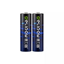 Delipow AA 3300mAh NiMH rechargeable batteries, pre‑charged, 1200 recharge cycles, ideal for solar lights and home devices