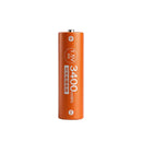 Delipow AA 3400mWh 1.5V high power lithium rechargeable batteries, 1500+ cycles, constant voltage output, double A batteries