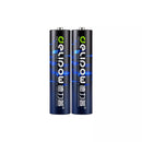 Delipow AAA 1100mAh NiMH rechargeable batteries, pre‑charged, high‑performance for solar lamps, flashlights, TV remotes