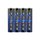 Delipow AAA 1100mAh NiMH rechargeable batteries, pre‑charged, high‑performance for solar lamps, flashlights, TV remotes