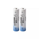 Delipow AAA 1184mWh 1.5V constant output lithium rechargeable batteries, 1500 cycles, long lasting, Li-ion