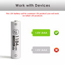 Delipow AAA lithium battery built-in protection – overcharge, over-discharge, short circuit, overcurrent, temperature control