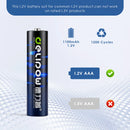 Delipow AAA battery positive terminal – flat top design for secure contact