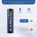 Delipow AAA battery positive terminal – flat top design for reliable contact