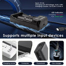 Design dimension specifications for Delipow universal charger