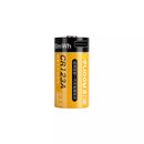 Delipow CR123A 3.7V 2590mAh USB-C rechargeable lithium battery, for flashlights, microphones, and professional equipment
