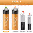 Delipow flat top terminal design for large capacity batteries