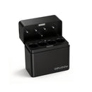 Delipow smart 1.5V AA battery charger, Type-C high-speed charging, independent slots for 1.5V lithium AA rechargeable batteries